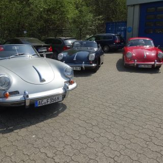 Porsche 356 Treffen April 2018