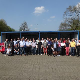 Porsche 356 Treffen April 2018