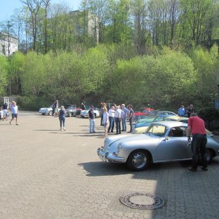 Porsche 356 Treffen April 2018