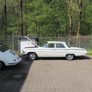 Porsche 356 Treffen April 2018