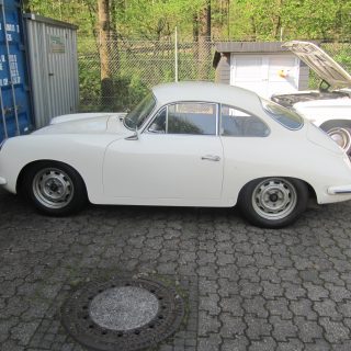 Porsche 356 Treffen April 2018