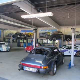 Porsche 356 Treffen April 2018