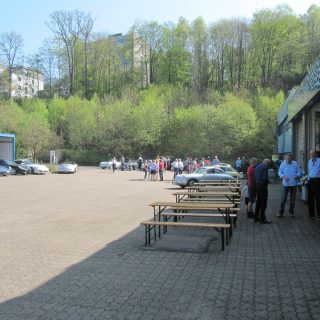 Porsche 356 Treffen April 2018