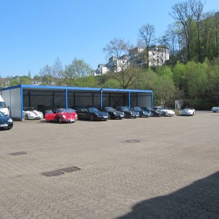 Porsche 356 Treffen April 2018