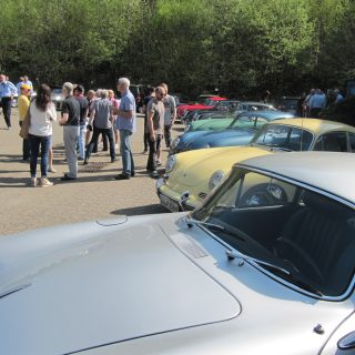 Porsche 356 Treffen April 2018