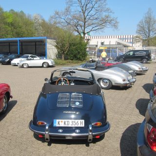 Porsche 356 Treffen April 2018