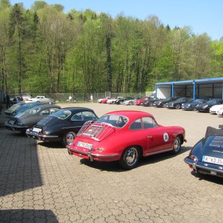 Porsche 356 Treffen April 2018