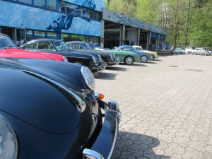 Porsche 356 Treffen April 2018