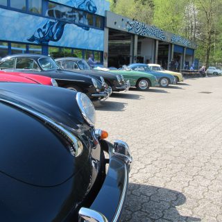 Porsche 356 Treffen April 2018