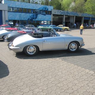 Porsche 356 Treffen April 2018