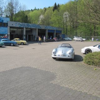 Porsche 356 Treffen April 2018