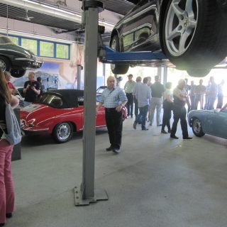 Porsche 356 Treffen April 2018