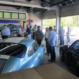 Porsche 356 Treffen April 2018