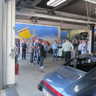 Porsche 356 Treffen April 2018