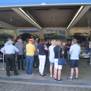 Porsche 356 Treffen April 2018