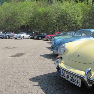 Porsche 356 Treffen April 2018