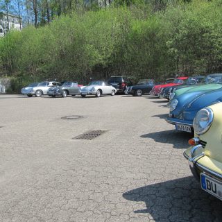 Porsche 356 Treffen April 2018