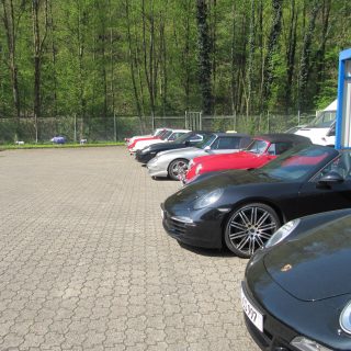 Porsche 356 Treffen April 2018