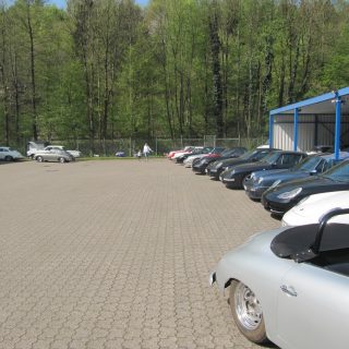 Porsche 356 Treffen April 2018