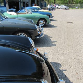 Porsche 356 Treffen April 2018