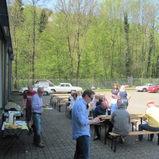 Porsche 356 Treffen April 2018