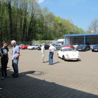 Porsche 356 Treffen April 2018
