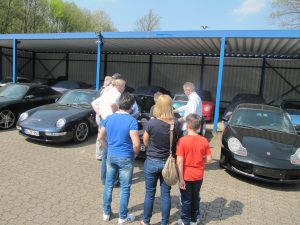 Porsche 356 Treffen April 2018