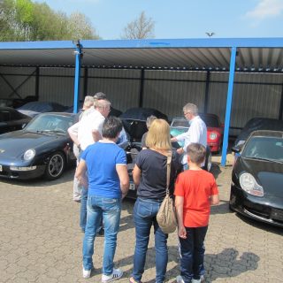 Porsche 356 Treffen April 2018