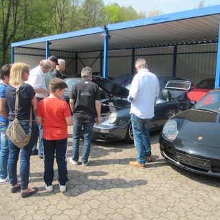 Porsche 356 Treffen April 2018